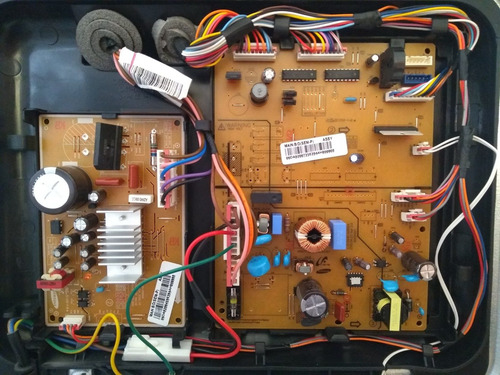 Imagen 9 de 10 de Service Heladeras Side By Side Samsung Y LG Inverter