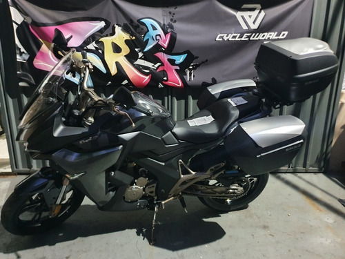 Imagen 4 de 19 de Beta Zontes 310 X2 3 Baúles Shad Cycle World Motors Al 27/3