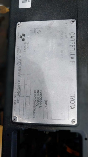 Imagen 13 de 24 de Autoelevador Toyota 42-7fg20 2000kg Nafta/gas