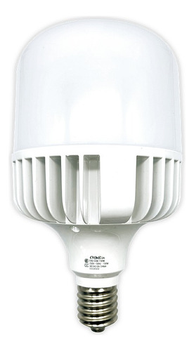 Lámpara Led High Power Potencia Galponera E40 150w Luz Fría Luz Blanco Frío