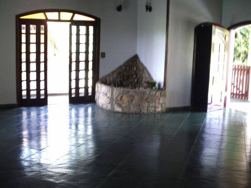 Casa Com 3 Dormitórios À Venda, 480 M² Por R$ 1.400.000 - Condomínio Ville De Chamonix - Itatiba/sp - Ca6815