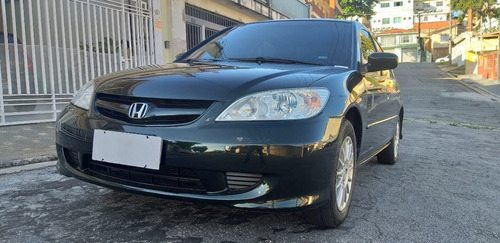 Civic Ex 1.7 Gasolina Automático 2004