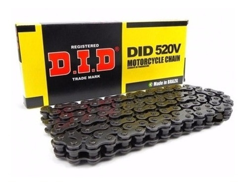 Corrente Yz 250 - 520 X 116 Vd Com Retentor Did