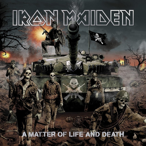 Iron Maiden - A Matter Of Life And Death Vinilo Obivinilos