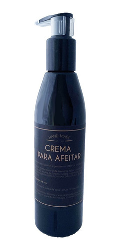 Crema Para Afeitar Barba O Bigote 100% Natural