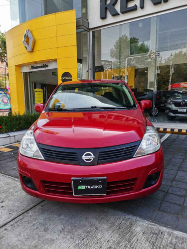 Imagen 8 de 15 de Nissan Tiida 2012 4p Sedan Comfort 6vel A/a