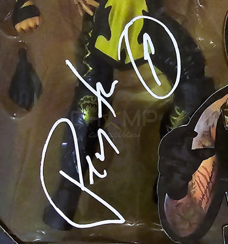 Figura Firmada Pentagon Zero Miedo Aew Unrivaled Autografo (Usado)