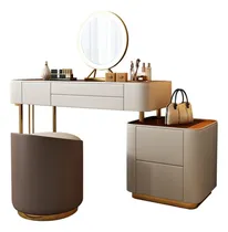 Comprar Garcan Makeup Vanity Makeup Vanity Desk With Glass Top