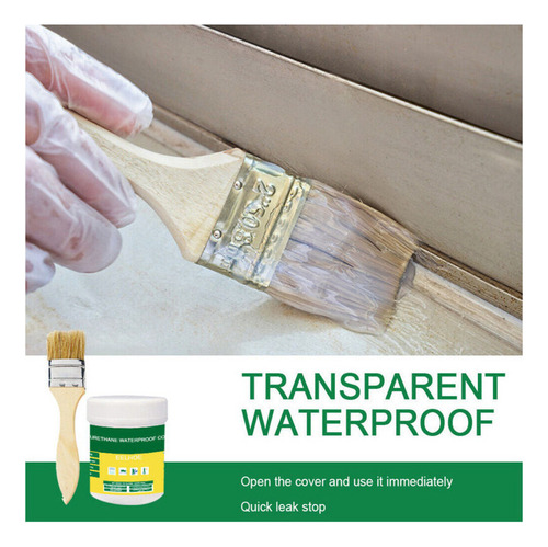Pasta Selladora Impermeable Transparente 300g