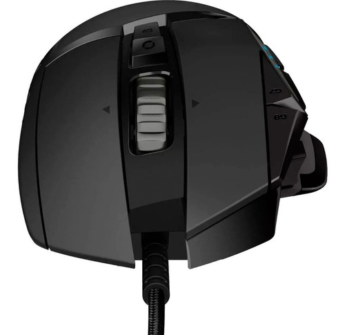 Mouse
gamer Logitech G Series G502 Hero negro