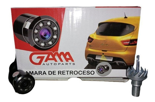 Camara De Retroceso Vision Nocturna Gama Modelo Gm185/ir