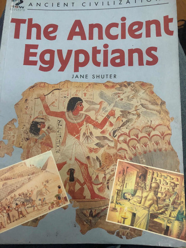 The Ancient Egyptians Jane Shuter Heinemann
