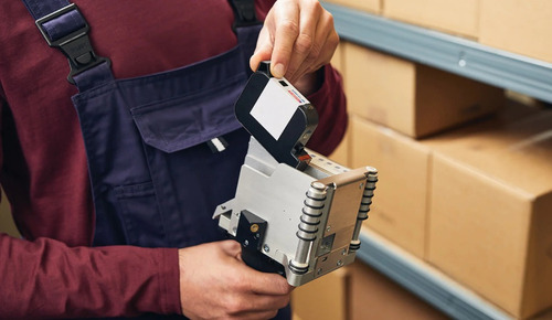 Impresora De Envases Y Embalajes Edding Portable Industrial