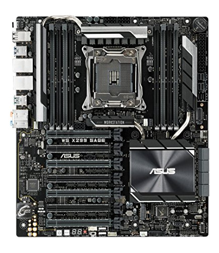 Motherboard Asus Ws X299 Sage Lga2066 Ddr4 M.2 U.2 X299