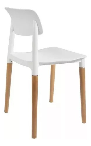 Imagen 5 de 7 de Pack X 6 Sillas De Comedor Milán