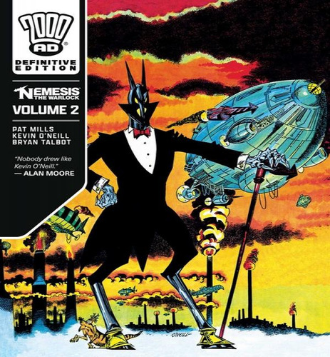 Nemesis The Warlock V01 Definitive Ed, De V02. Editorial 2000 Ad En Inglés, 2024