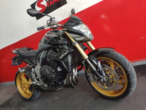 Honda Cb 1000 R 1000r Cb1000r 2012 Preta Preto