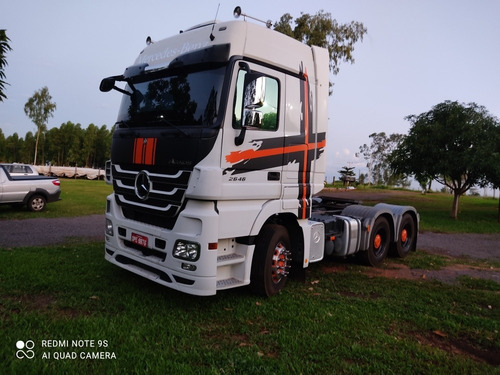 Imagem 1 de 4 de Mercedes Actros 2646 6x4 Mega Space
