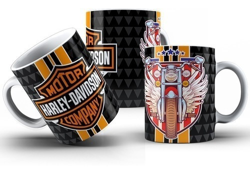 Caneca Personalizada Motor Harley-davidson Company