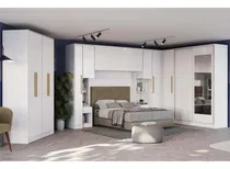 Comprar Quarto Casal Modulado Adapt 10 Peças Quarto (7 Armários + 1 