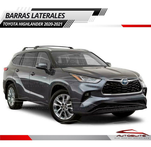 Imagen 5 de 7 de Barras Portaequipaje Toyota Highlander 2020 2021 Torus