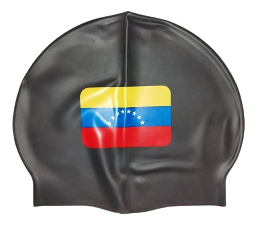Gorro De Natación Silicone Regent Logo Bandera De Venezuela