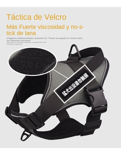 Camuflaje Arnes Táctico Para Perro Grande Chaleco Cazar