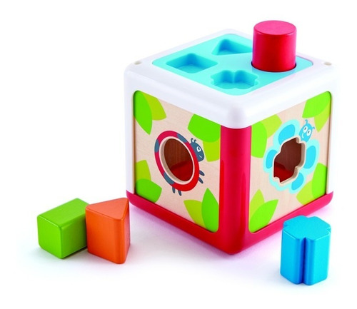 Cubo De Encastre Hape Didactico Infantil
