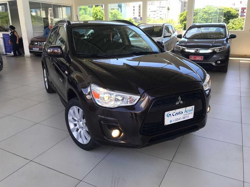 Imagem 7 de 13 de Mitsubishi Asx 2.0 4x2 16v Gasolina 4p Automático 2014/2015