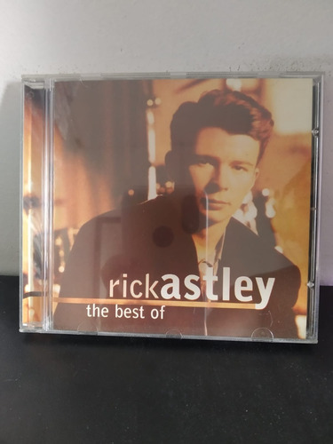 Cd Rick Astley The Best Of 