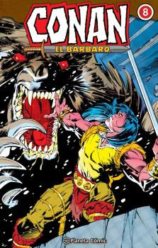 Libro Conan El Bárbaro Integral 8 De Owsley Jim Planeta Comi