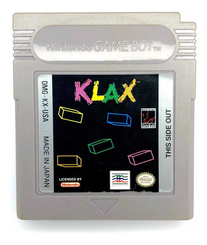 Klax - Juego Original Para Game Boy Color