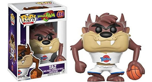 ¡funko Pop! Películas: Space Jam Taz Pop! Figura De Vinilo #