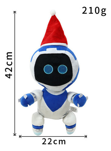Juego De Plan De Rescate De Robot Seguro Astro Bot Plush