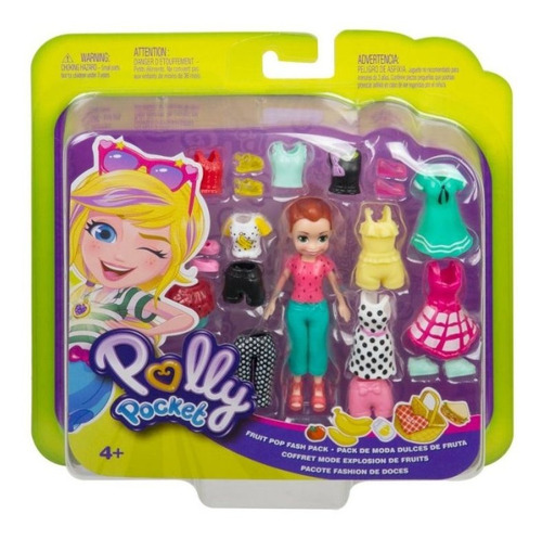 Imagen 5 de 6 de Muneca 20cm Polly Pocket Mattel Gft97 Coleccion De Modas