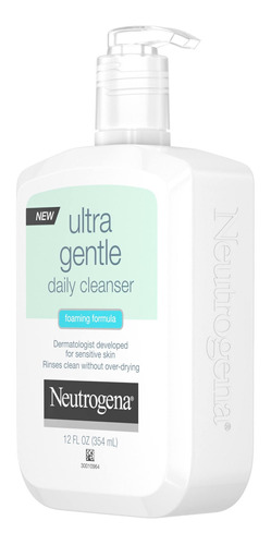 Limpiador Diario Neutrogena Ultra Suave 12 Onzas Fl