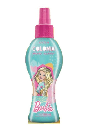 Colonia Barbie Para Niñas Avon - L a $18900