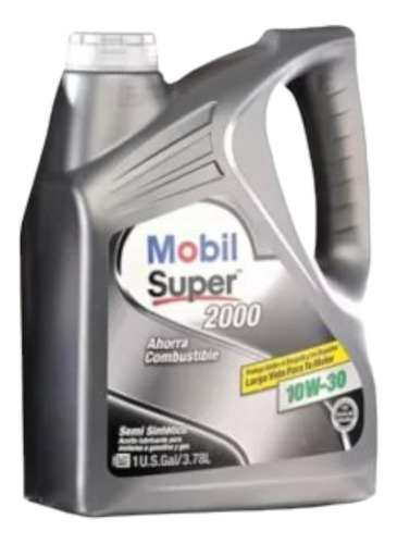 Aceite Mobil 10w30 - Super 2000 - Galon