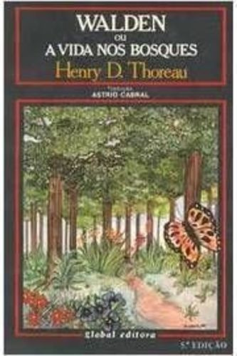 Livro Walden Ou A Vida Nos Bosques Henry D. Thoreau