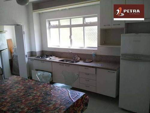 Imagem 9 de 15 de Apartamento A Venda No Guarujá Na Praia Das Pitangueiras Prédio Com Piscina - Pta2943
