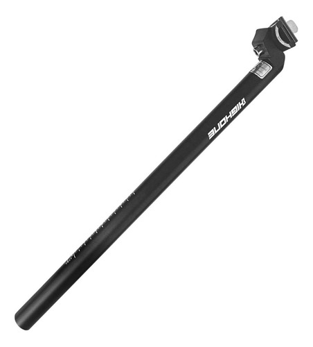 Imagem 4 de 5 de Canote Selim Longo 27.2x450mm Aluminío Com Carrinho Bike