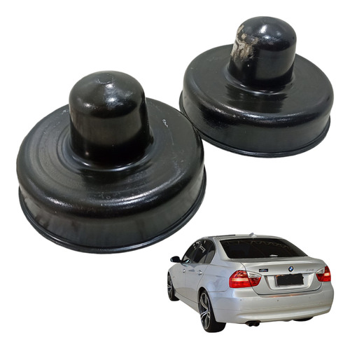 Par Suporte Calco Mola Traseira Bmw 325i 2008 2010 Usado