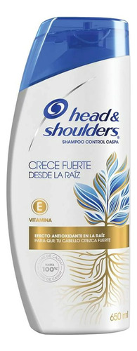 Shampoo Anticaspa Anticaida Head & Shoulders 650 Ml