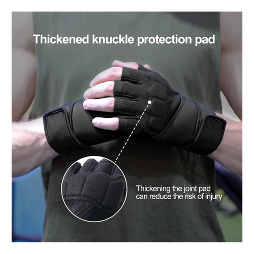 Guantes De Entrenamiento Para Hombres Guantes De De Pesas De
