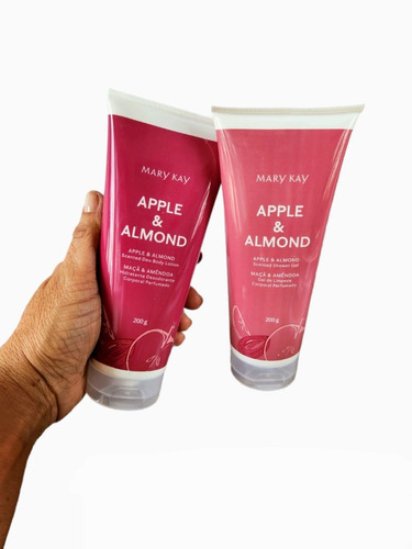 Gel De Limpeza + Hidratante Corporal Maçã & Amendoa Mary Kay