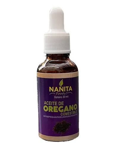 Aceite De Orégano