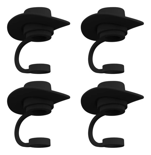 4 Piezas De Sombreros A Prueba De Polvo, Sombreros De Vaquer