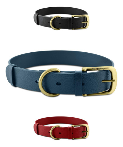 Tuff Pupper Classic Heavy Duty Dog Collar | 10 Veces Más Fue