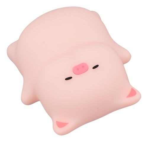 Nursery Night Piggy Para Niños, Silicona, 3000 K, Led Regula