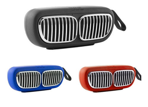 Parlante Portátil Bluetooth Inalámbrico Only Nbs-11